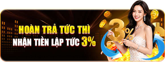 789Win Hoàn trả tức thì 3%