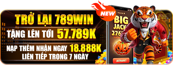 789Win Ưu đãi quay lại
